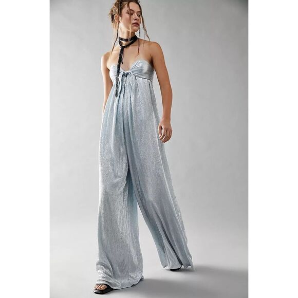 Free People Olivia Jumpsuit Size S - Picture 1 of 6